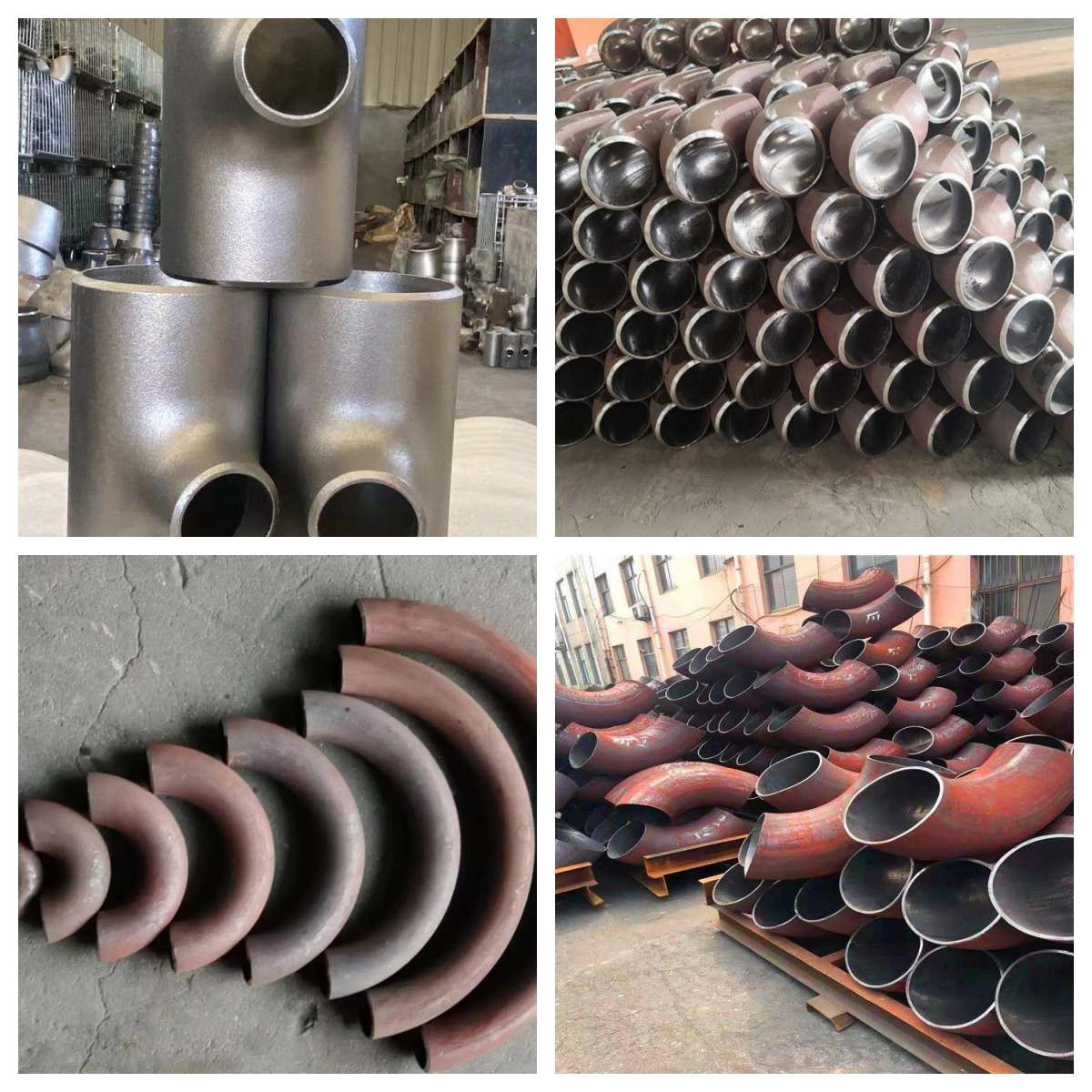 Pipeline steel fittings Pipeline steel fittings