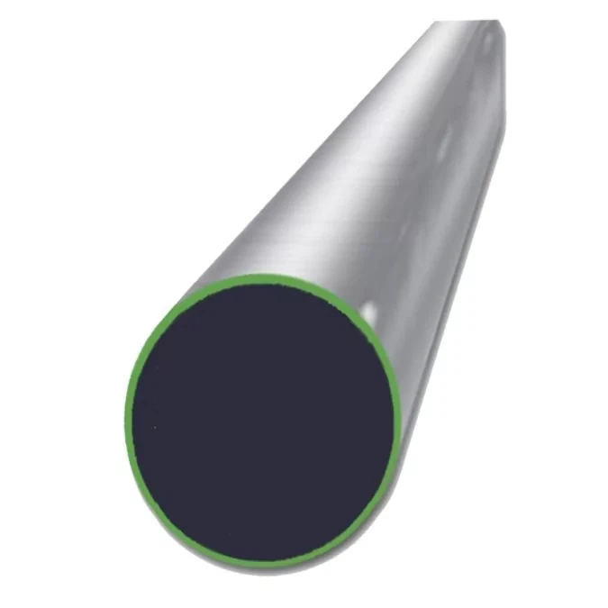 Tub rodó d'acer inoxidable de gra 304 180 - 2 polzades x 0,12
